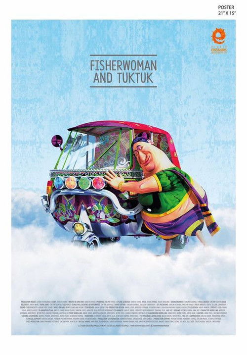 Fisherwoman and Tuk Tuk (2015) poster