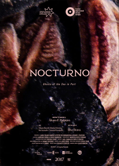 Nocturno: Ghosts of the Sea in Port (2017) poster