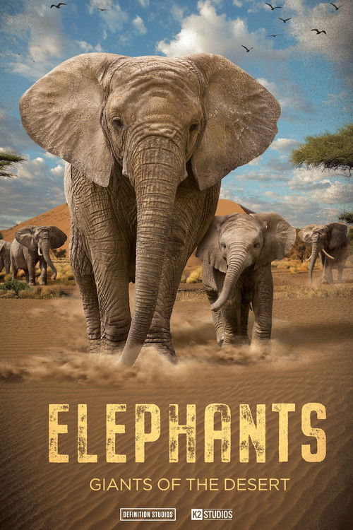 Elephants: Giants of the Desert (2024) poster