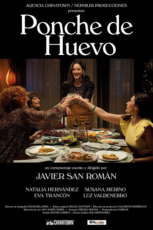 Ponche de huevo (2022) poster