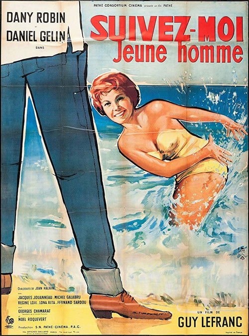 Follow Me Young Man (1958) poster