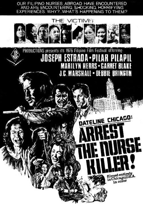 Dateline Chicago: Arrest The Nurse Killer (1976) poster