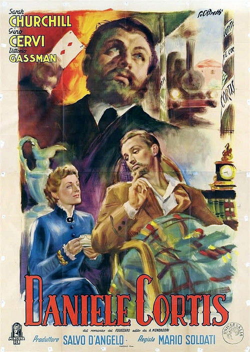 Daniele Cortis (1947) poster