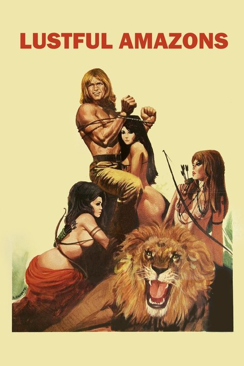 Maciste contre la reine des Amazones (1974) poster