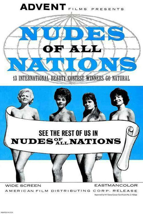 Nudes of the World (1962) poster