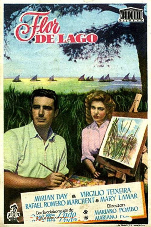 Flor de lago (1950) poster