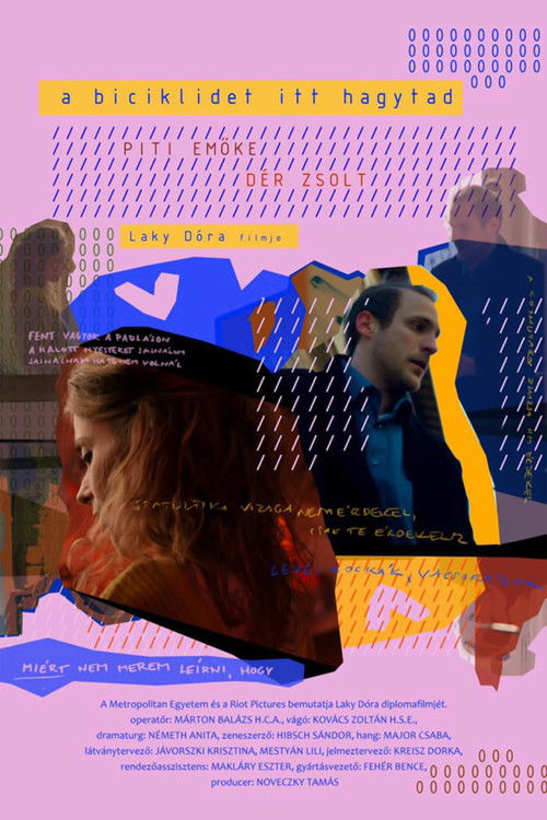 Left the Bicycle Behind (2022) poster