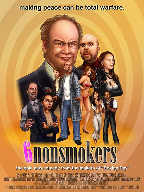 6 Nonsmokers (2013) poster