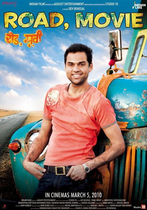 Road, Movie (2010) poster
