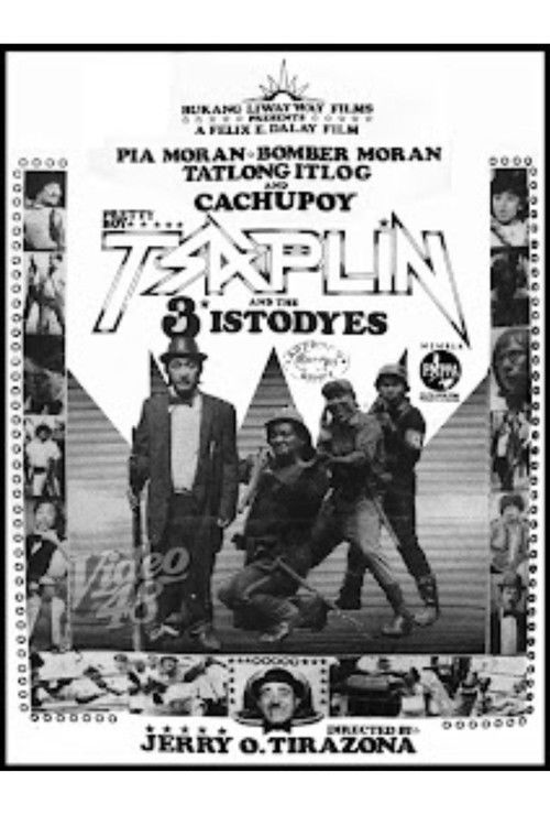Pretty Boy Tsaplin and the 3 Istodyes (1982) poster