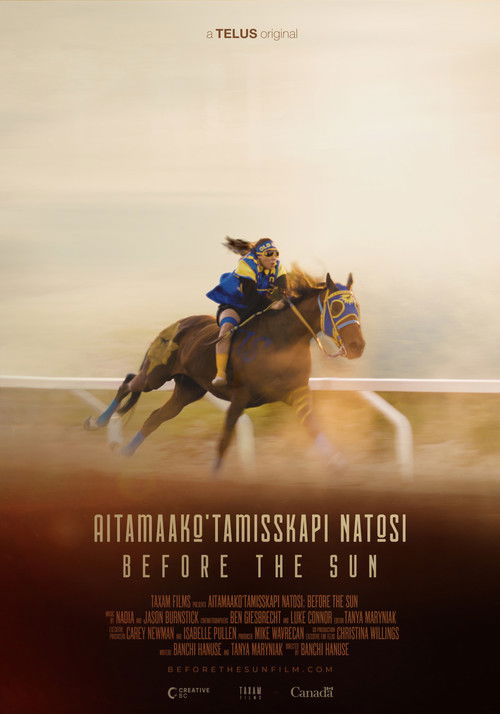 Aitamaako'tamisskapi Natosi: Before the Sun (2023) poster