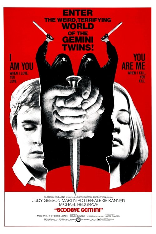 Goodbye Gemini (1970) poster