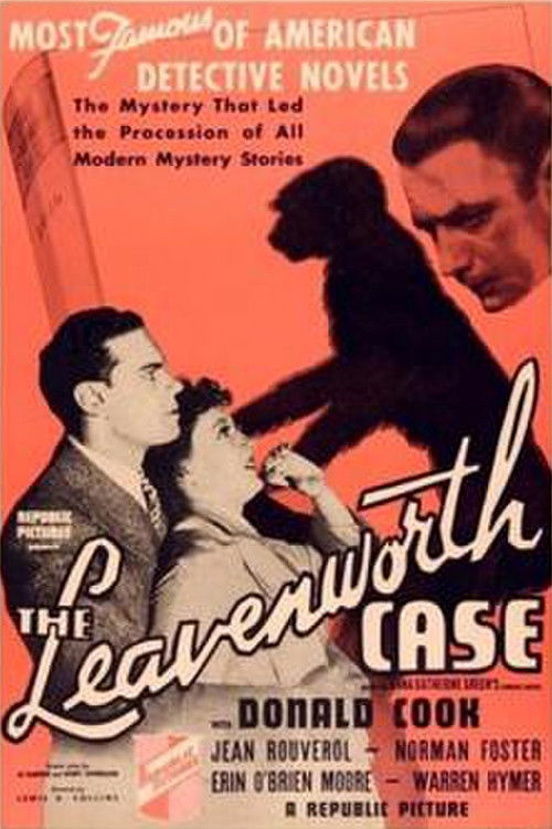 The Leavenworth Case (1936) poster