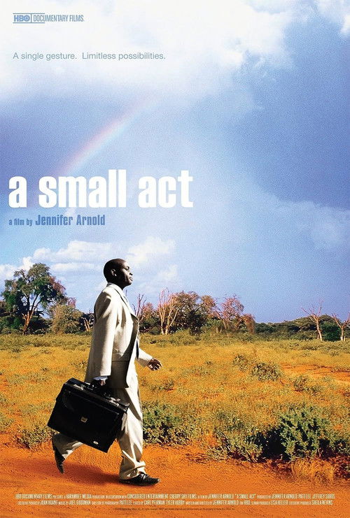 A Small Act (2010) poster