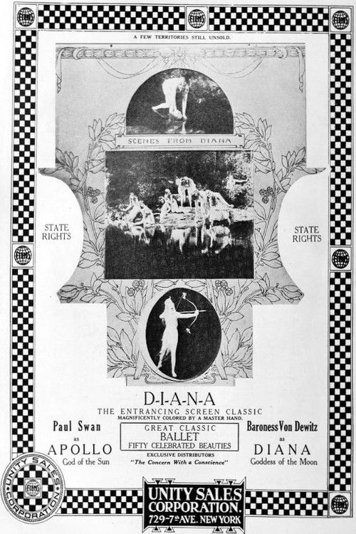 Diana the Huntress (1916) poster