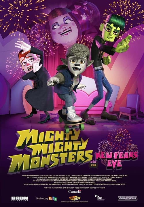 Mighty Mighty Monsters in New Fears Eve (2013) poster