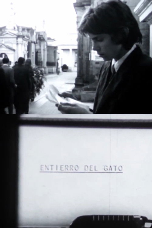 El entierro del gato (1973) poster