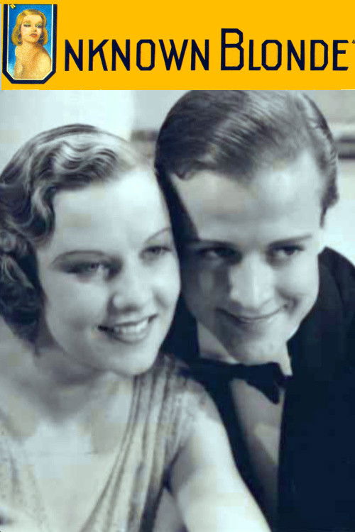 Unknown Blonde (1934) poster