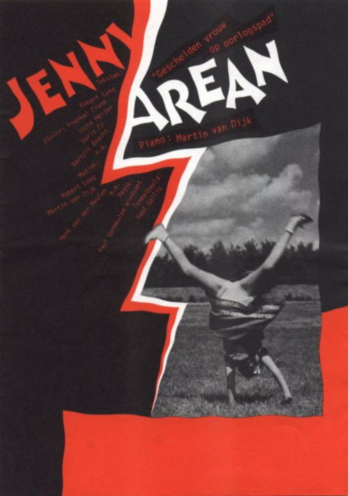Jenny Arean: Gescheiden Vrouw op Oorlogspad (1986) poster