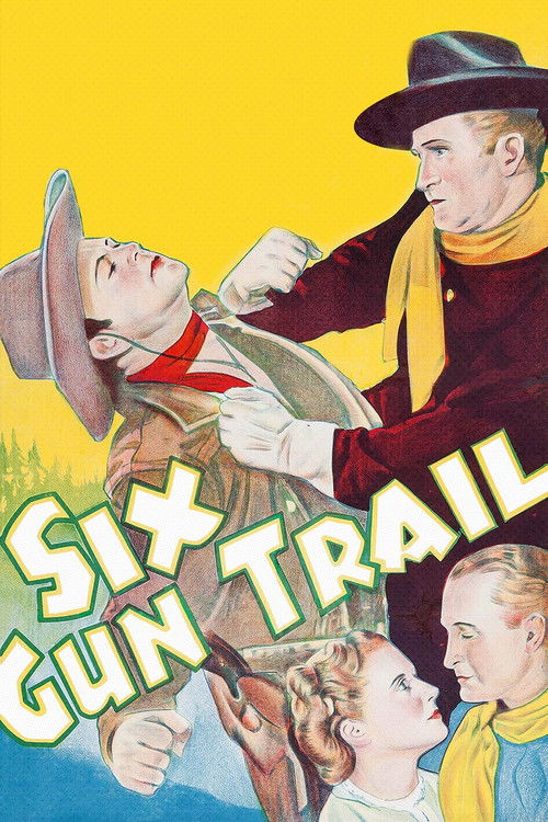Six-Gun Trail (1938) poster