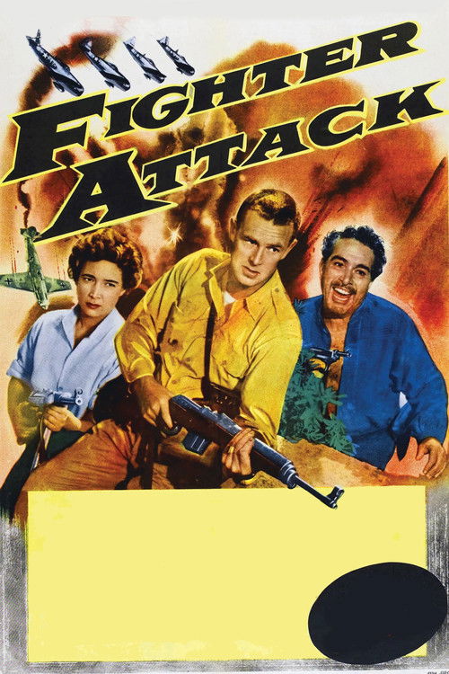 Fighter Attack (1953) poster
