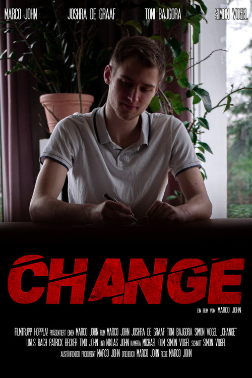 Change (2021) poster