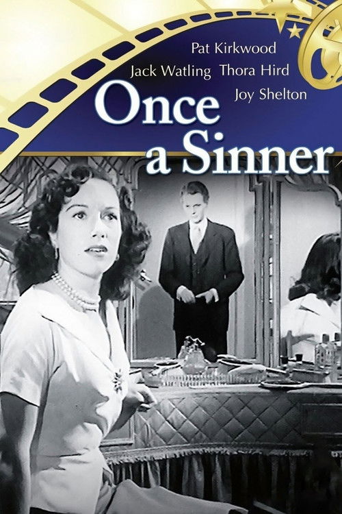 Once a Sinner (1950) poster