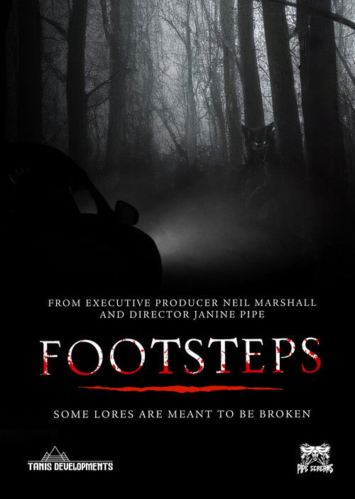 Footsteps (2025) poster