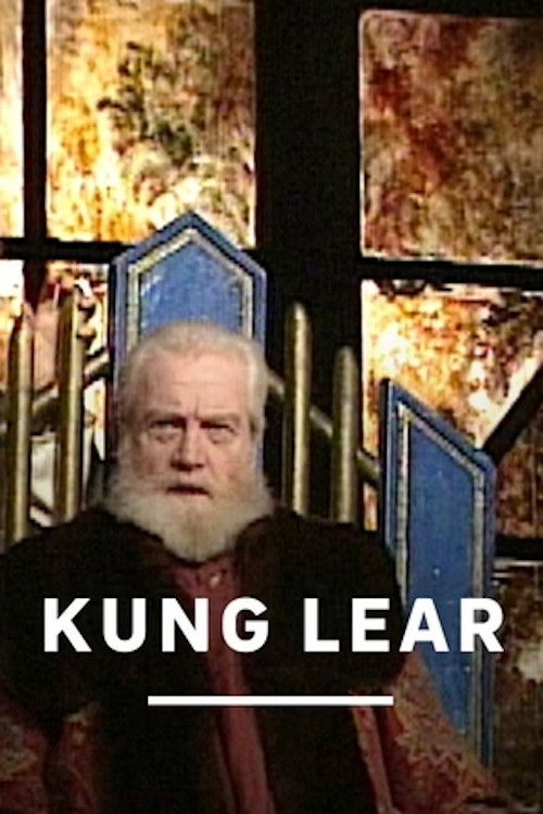 King Lear (1997) poster