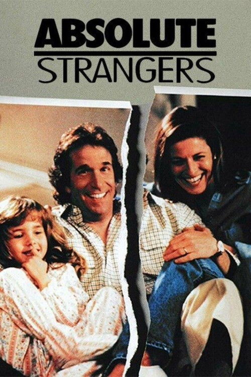 Absolute Strangers (1991) poster