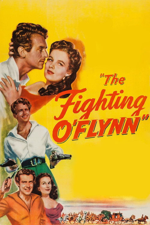 The Fighting O'Flynn (1949) poster