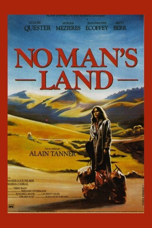 No Man's Land (1985) poster