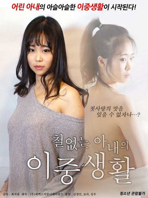 A Lusty Wife's Double Life (2017) poster