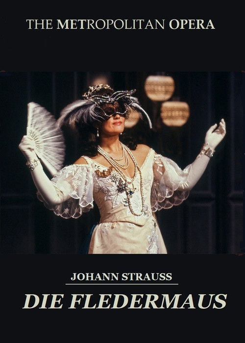 Die Fledermaus (1986) poster