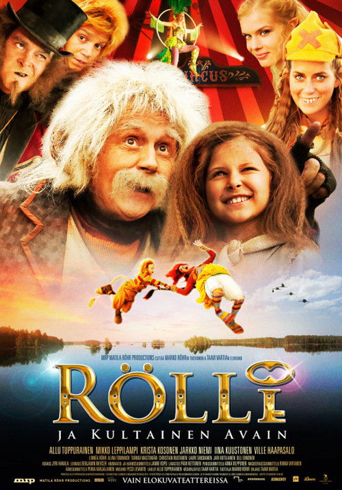 Rolli and the Golden Key (2013) poster
