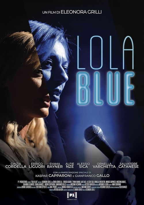 Lola Blue (2024) poster