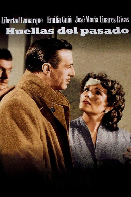 Huellas del pasado (1950) poster