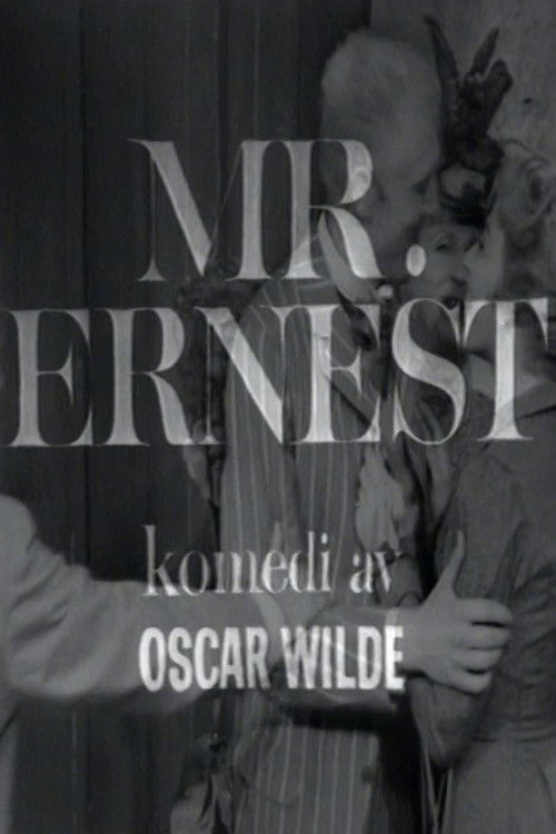Mr. Ernest (1961) poster