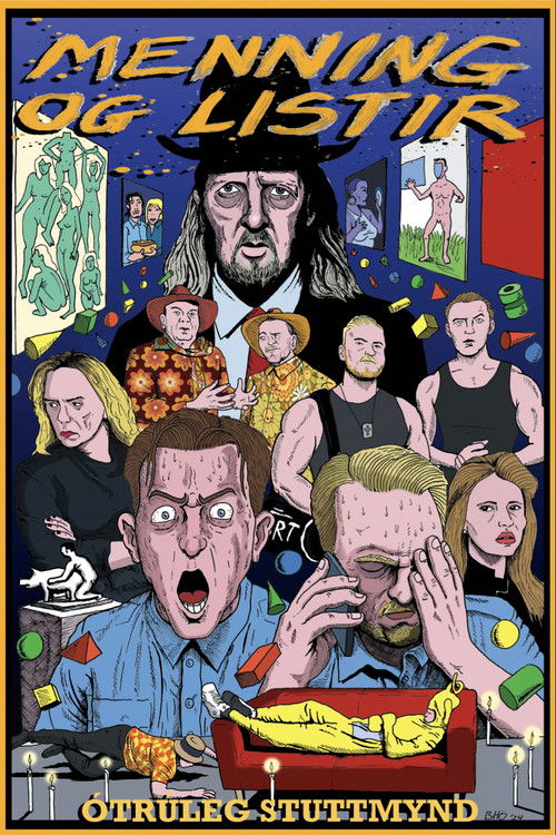 Arts and Culture (2024) poster