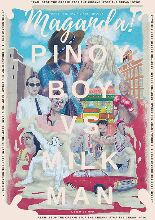 MAGANDA! Pinoy Boy vs Milkman (2018) poster