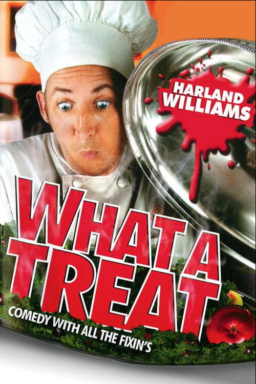 Harland Williams: What a Treat (2006) poster