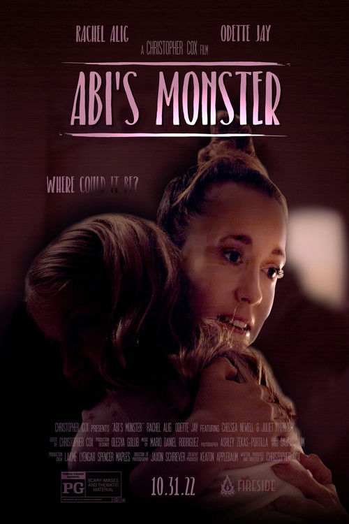 Abi's Monster (2022) poster