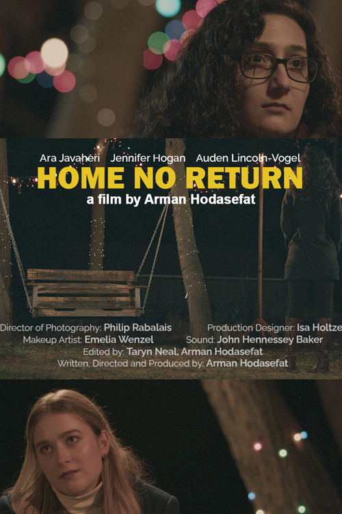 Home No Return (2025) poster