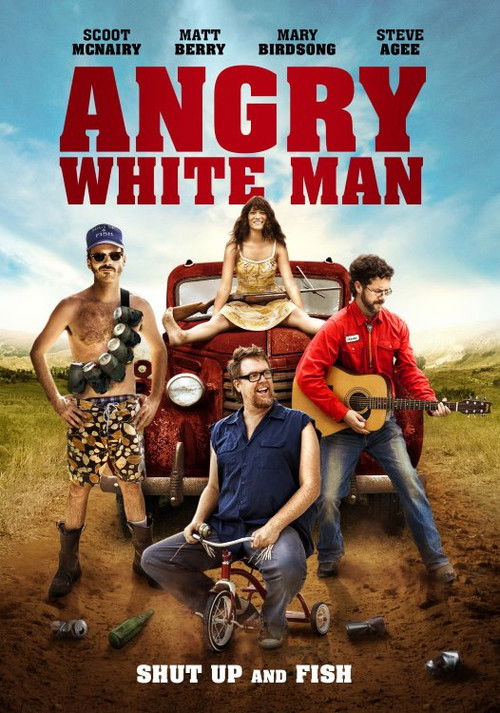 Angry White Man (2011) poster