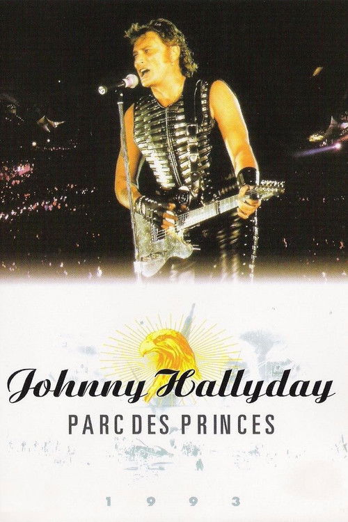 Johnny Hallyday : Parc des Princes 93 (1993) poster