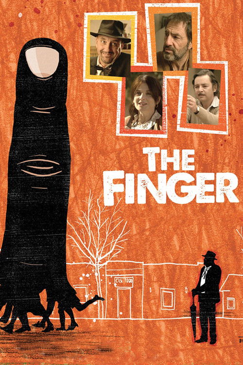 The Finger (2011) poster
