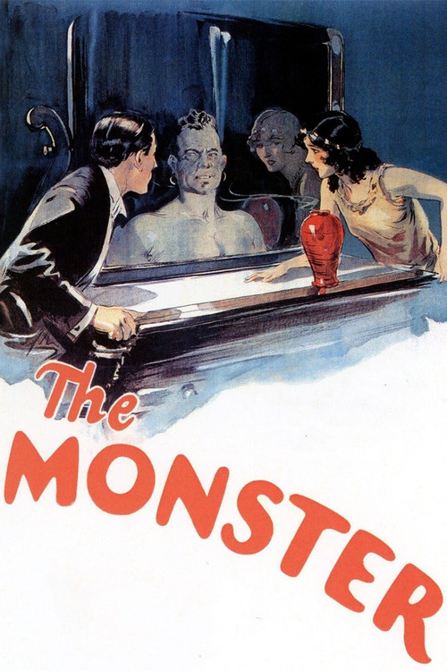 The Monster (1925) poster