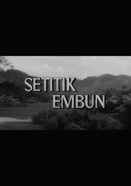 Setitik Embun (1975) poster