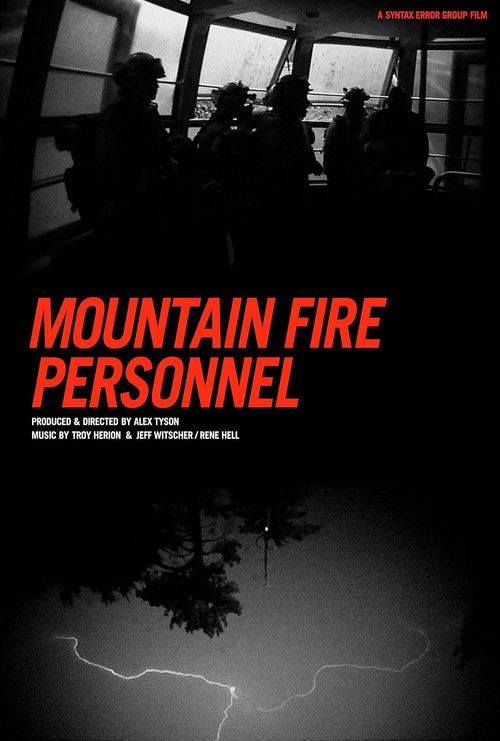 Mountain Fire Personnel (2015) poster
