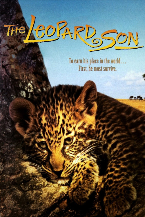 The Leopard Son (1996) poster
